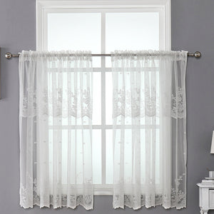 Tier Window Treatment & Curtains