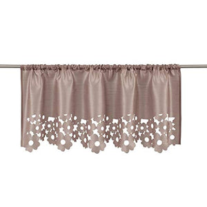 SIMPVALE Kitchen Short Curtains Cute Style Valances