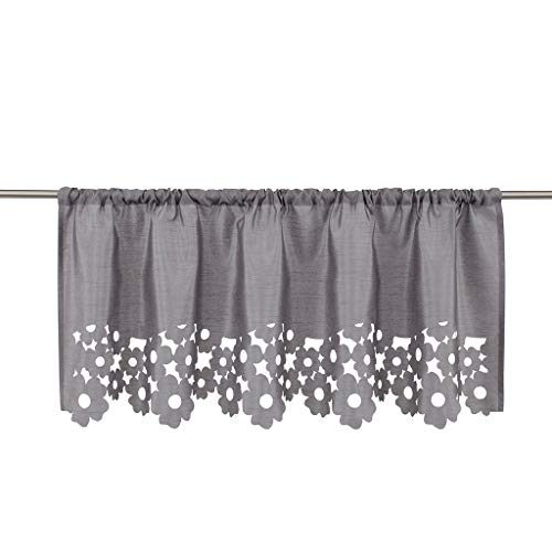 SIMPVALE Kitchen Short Curtains Cute Style Valances