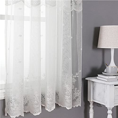 Sheer Lace Voile Kitchen Tier