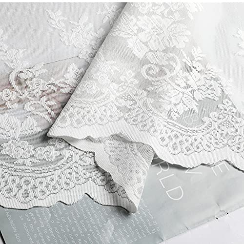 Sheer Lace Voile Kitchen Tier