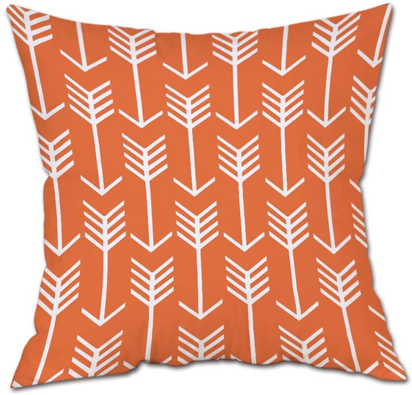 Set of 6 Geometric Patterns Pillow Case 18" x 18"